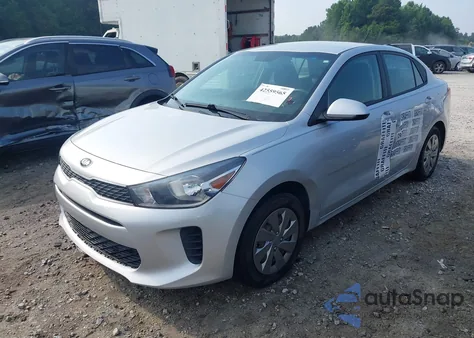 2020 Kia Rio Lx z USA, uszkodzony, nr VIN 3KPA24AD1LE339370